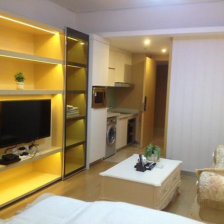 Yichao Apartment Hotel Гуанчжоу Экстерьер фото