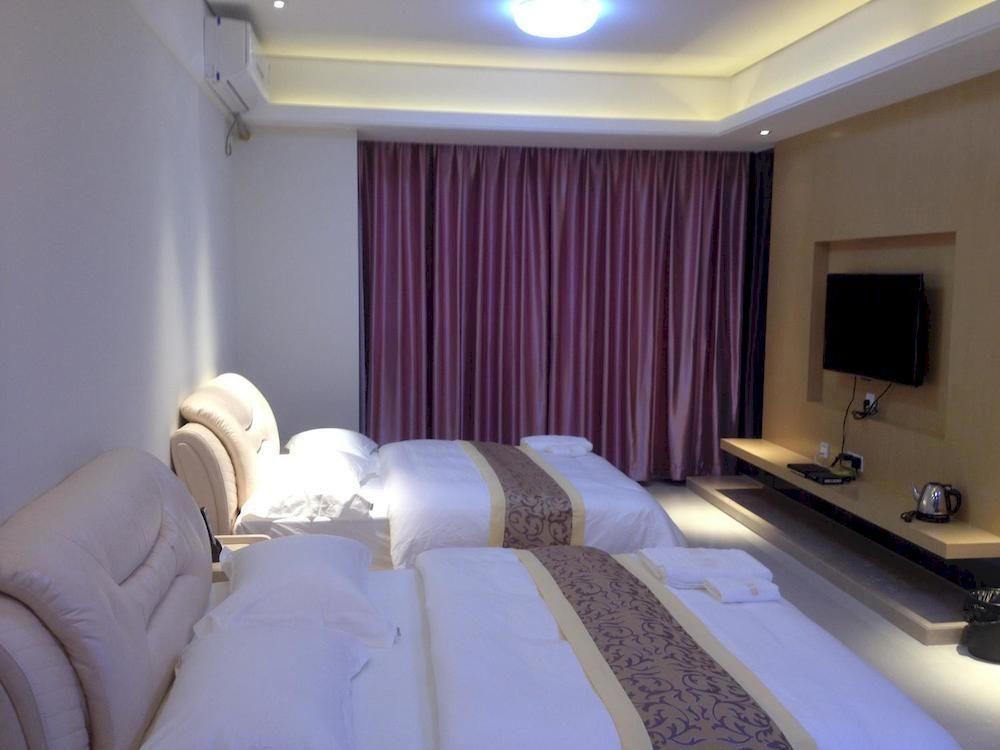 Yichao Apartment Hotel Гуанчжоу Экстерьер фото