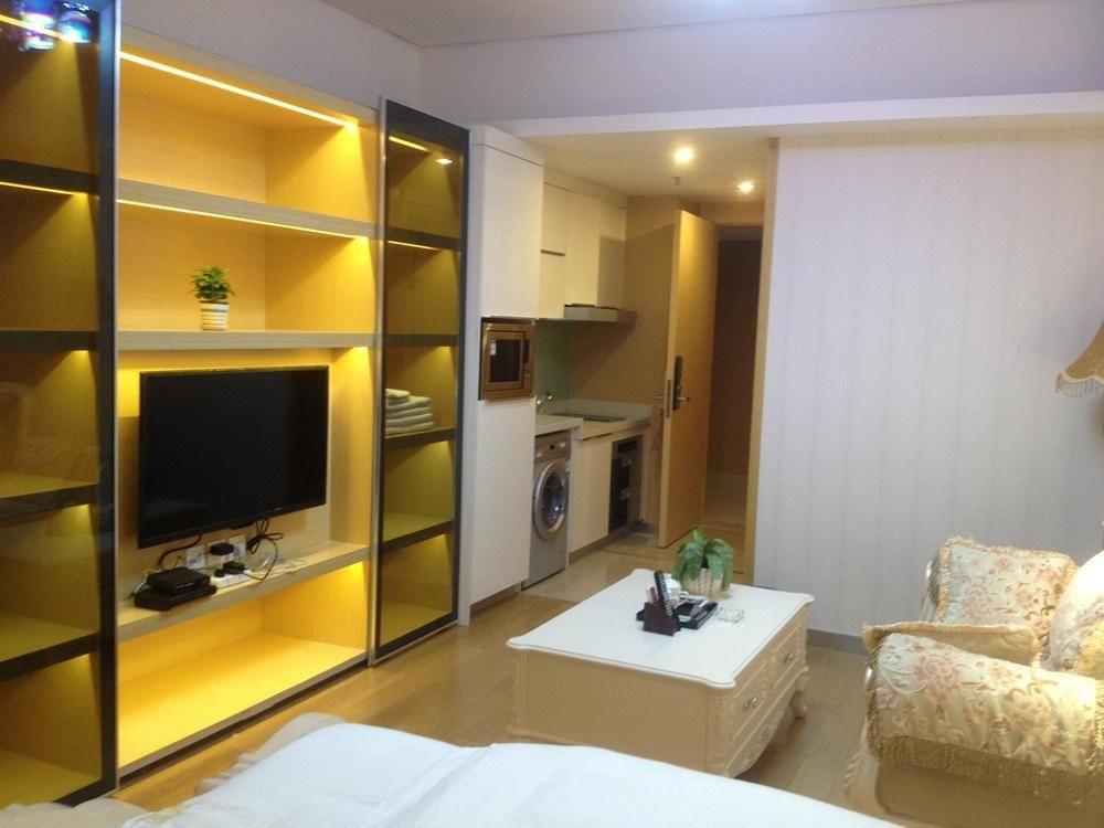 Yichao Apartment Hotel Гуанчжоу Экстерьер фото