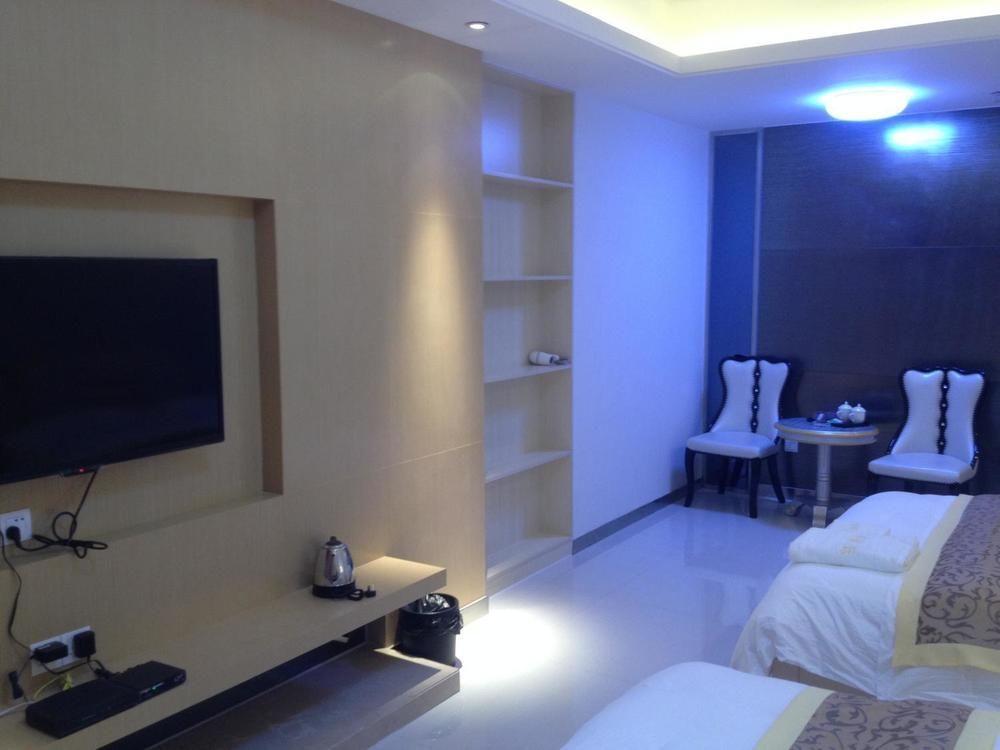 Yichao Apartment Hotel Гуанчжоу Экстерьер фото