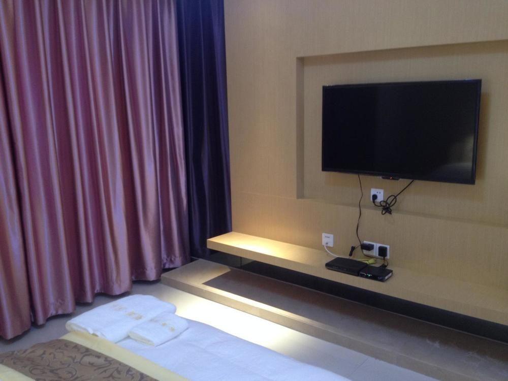 Yichao Apartment Hotel Гуанчжоу Экстерьер фото