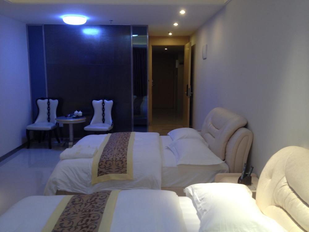 Yichao Apartment Hotel Гуанчжоу Экстерьер фото