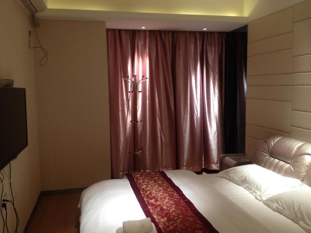 Yichao Apartment Hotel Гуанчжоу Экстерьер фото